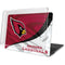 NFL Arizona Cardinals MacBook Pro 16in (2019-20) Case plus Skin