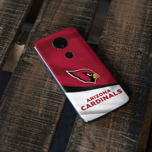 NFL Arizona Cardinals Moto E5 Plus Skin