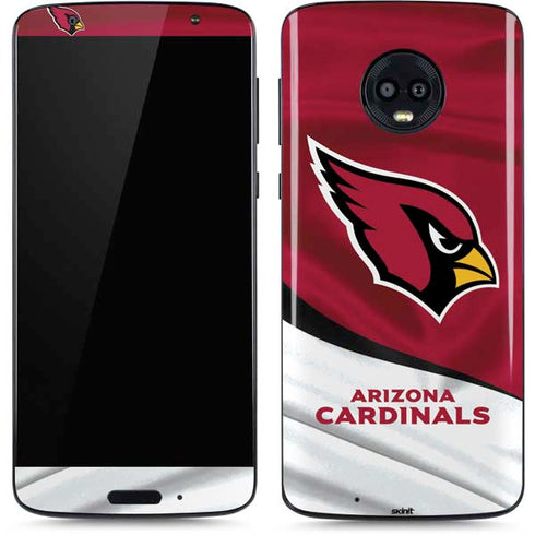 NFL Arizona Cardinals Moto G6 Skin