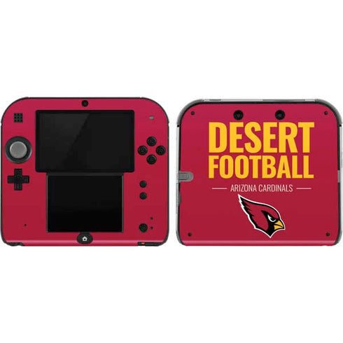 NFL Arizona Cardinals Team Motto Nintendo 2DS Skin