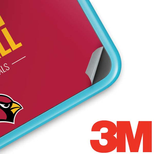 NFL Arizona Cardinals Team Motto Nintendo 2DS XL (2017) Skin