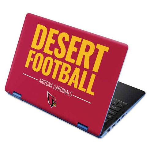 NFL Arizona Cardinals Team Motto Aspire R11 11.6in Skin