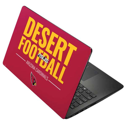 NFL Arizona Cardinals Team Motto Asus X502CA 15.6 Skin