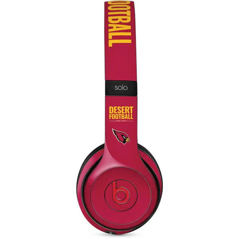 NFL Arizona Cardinals Team Motto Beats Solo 2 Wireless Skin