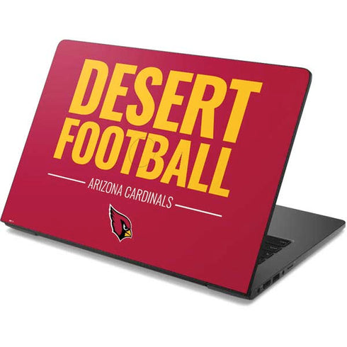 NFL Arizona Cardinals Team Motto Dell Chromebook Skin