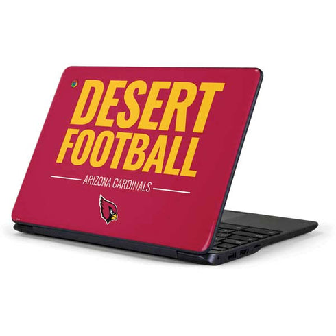 NFL Arizona Cardinals Team Motto Samsung Chromebook Skin