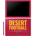 NFL Arizona Cardinals Team Motto Galaxy Book 12in Skin