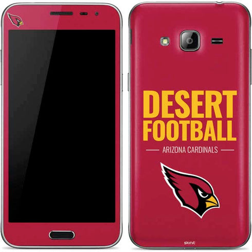 NFL Arizona Cardinals Team Motto Galaxy J3 Skin