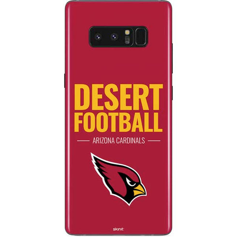 NFL Arizona Cardinals Team Motto Galaxy Note 8 Skin