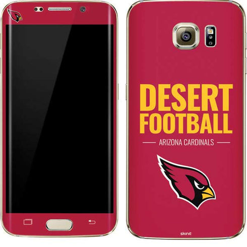 NFL Arizona Cardinals Team Motto Galaxy S7 Edge Skin