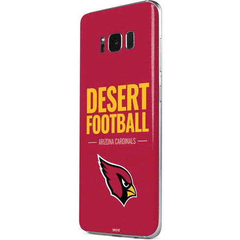 NFL Arizona Cardinals Team Motto Galaxy S8 Plus Skin