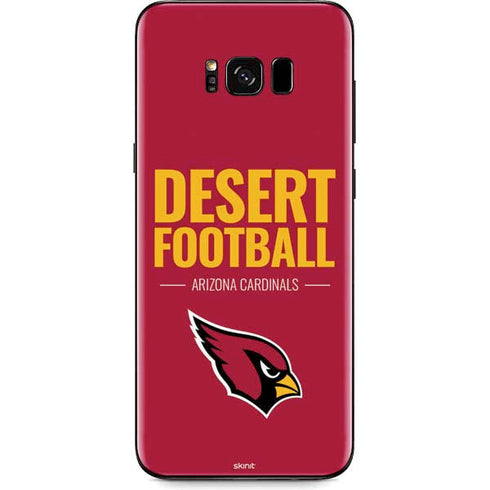 NFL Arizona Cardinals Team Motto Galaxy S8 Skin