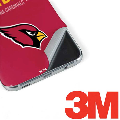 NFL Arizona Cardinals Team Motto Galaxy S8 Skin