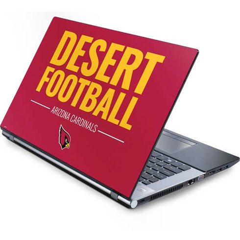 NFL Arizona Cardinals Team Motto Generic Laptop Skin