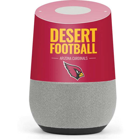 NFL Arizona Cardinals Team Motto Google Home Skin