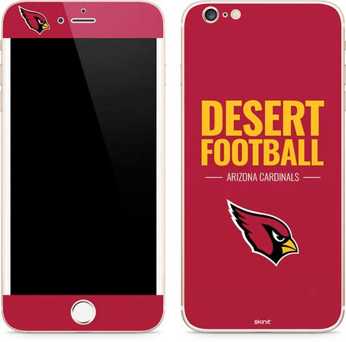NFL Arizona Cardinals Team Motto iPhone 6/6s Plus Skin