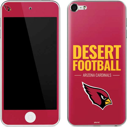 NFL Arizona Cardinals Team Motto Apple iPod Skin