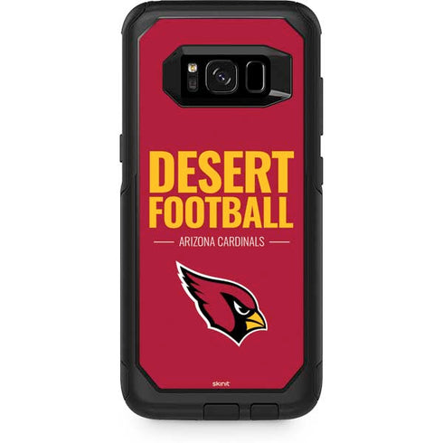 NFL Arizona Cardinals Team Motto Otterbox Commuter Galaxy Skin