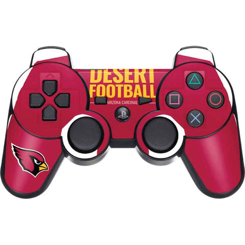 NFL Arizona Cardinals Team Motto PS3 Dual Shock wireless controller Skin