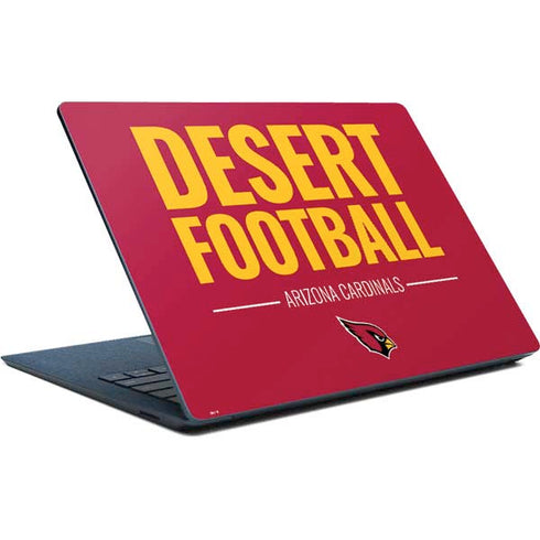 NFL Arizona Cardinals Team Motto Surface Laptop Skin