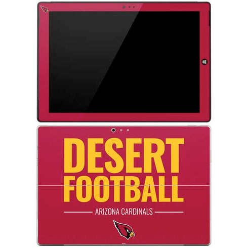 NFL Arizona Cardinals Team Motto Surface Pro 3 Skin