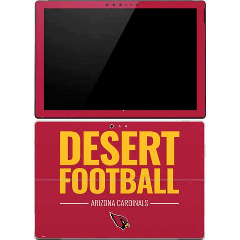 NFL Arizona Cardinals Team Motto Surface Pro 4 Skin