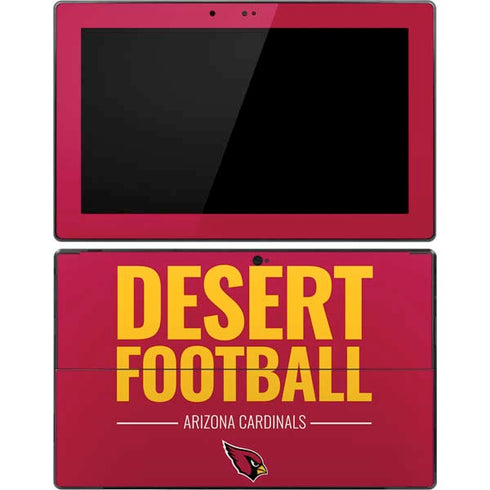 NFL Arizona Cardinals Team Motto Surface Pro Tablet Skin