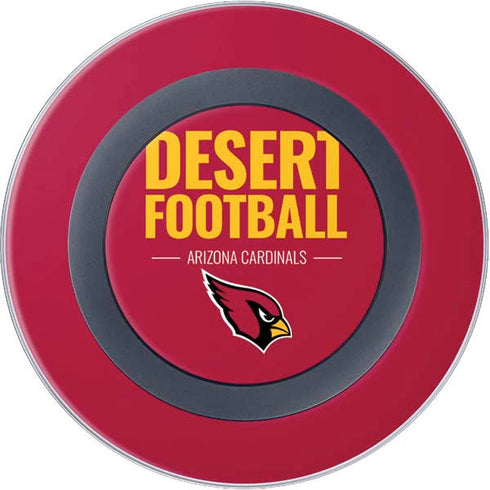 NFL Arizona Cardinals Team Motto Wireless Charger Skin