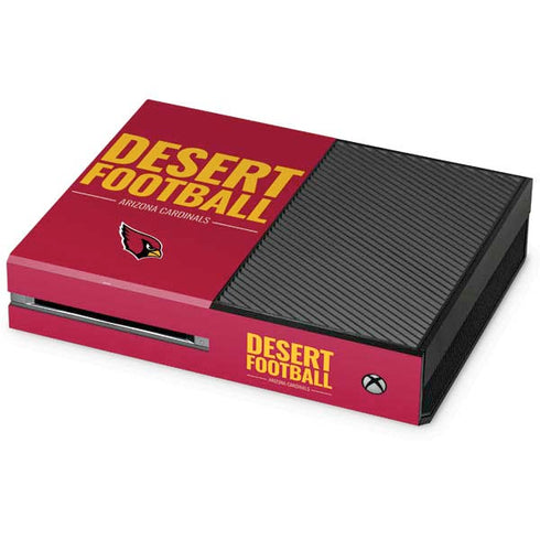 NFL Arizona Cardinals Team Motto Xbox One Console Skin