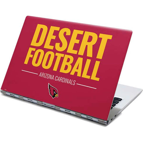 NFL Arizona Cardinals Team Motto Yoga 910 2-in-1 14in Touch-Screen Skin