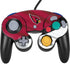 NFL Arizona Cardinals Nintendo GameCube Controller Skin