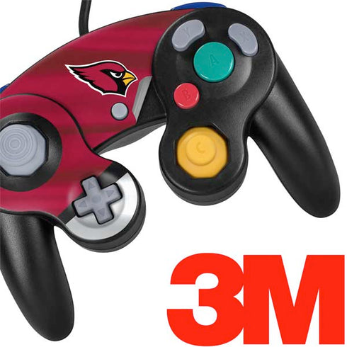 NFL Arizona Cardinals Nintendo GameCube Controller Skin