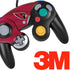 NFL Arizona Cardinals Nintendo GameCube Controller Skin
