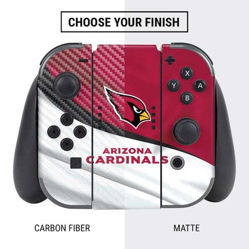NFL Arizona Cardinals Nintendo Switch Bundle Skin