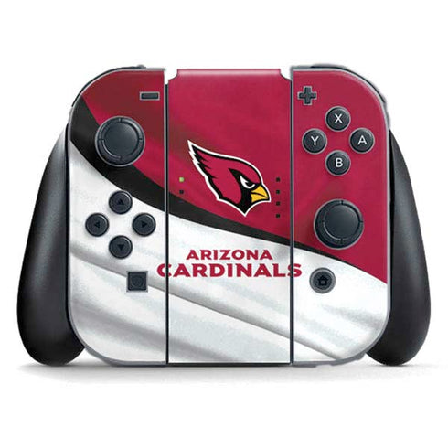 NFL Arizona Cardinals Nintendo Switch (2017-2021) Joy-Con Controller Skin