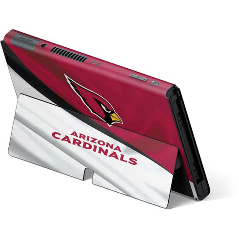 NFL Arizona Cardinals Nintendo Switch OLED (2021) Skin