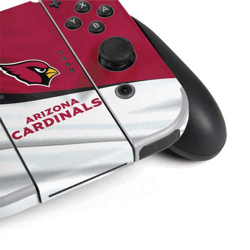 NFL Arizona Cardinals Nintendo Switch OLED (2021) Skin