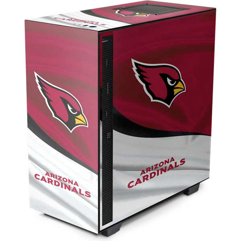 NFL Arizona Cardinals NZXT H510 Compact ATX Mid-Tower Case Skin
