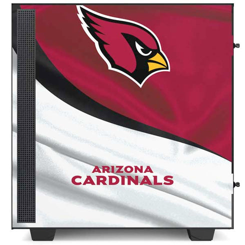 NFL Arizona Cardinals NZXT H510 Compact ATX Mid-Tower Case Skin