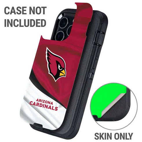 NFL Arizona Cardinals Otterbox Defender iPhone Skin