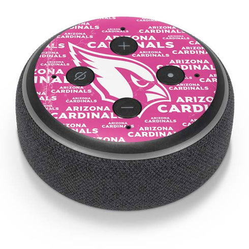 NFL Arizona Cardinals Pink Blast Amazon Echo Dot Skin