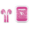 NFL Arizona Cardinals Pink Blast Apple AirPods Skin
