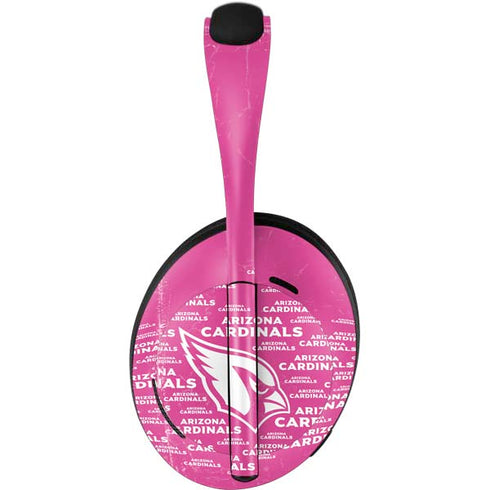 NFL Arizona Cardinals Pink Blast Bose Noise Cancelling Headphones 700 Skin