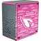 NFL Arizona Cardinals Pink Blast Cooler Master MasterBox Q300L Mini Tower Skin