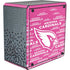 NFL Arizona Cardinals Pink Blast Cooler Master MasterBox Q300L Mini Tower Skin