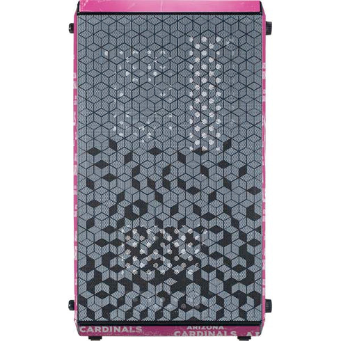 NFL Arizona Cardinals Pink Blast Cooler Master MasterBox Q300L Mini Tower Skin