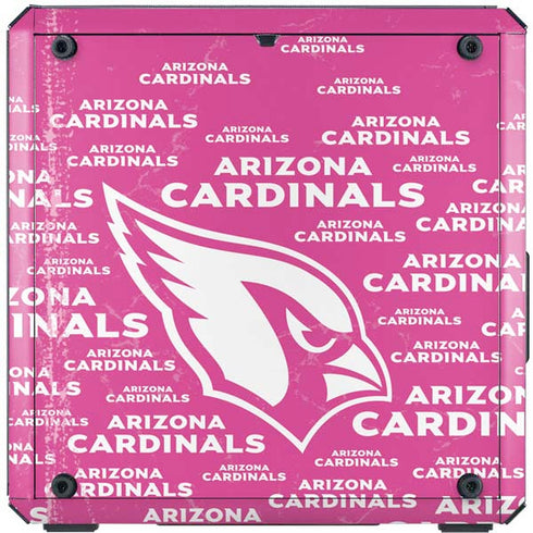 NFL Arizona Cardinals Pink Blast Cooler Master MasterBox Q300L Mini Tower Skin