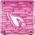 NFL Arizona Cardinals Pink Blast Cooler Master MasterBox Q300L Mini Tower Skin