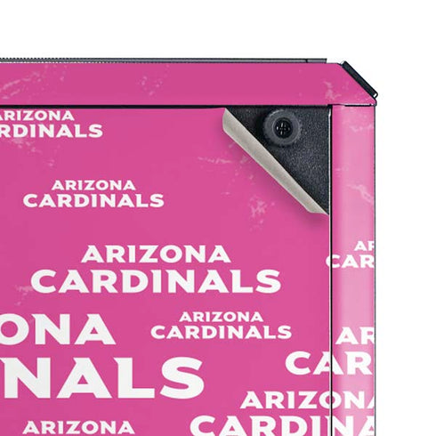 NFL Arizona Cardinals Pink Blast Cooler Master MasterBox Q300L Mini Tower Skin
