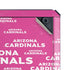 NFL Arizona Cardinals Pink Blast Cooler Master MasterBox Q300L Mini Tower Skin